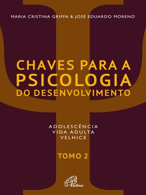 cover image of Chaves para a psicologia do desenvolvimento, tomo 2
